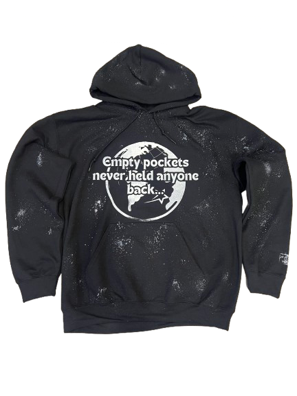 Empty pockets hoodie