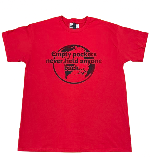 Empty pockets short sleeve t shirt