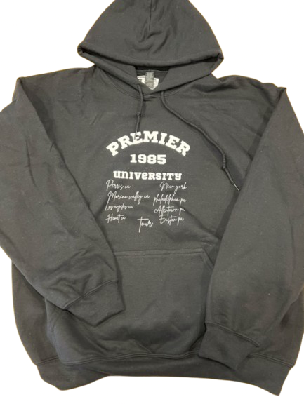 premier varsity hoodie