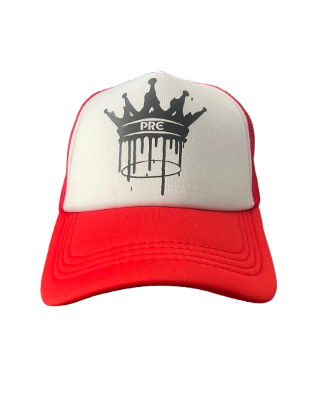 premier crown trucker hat