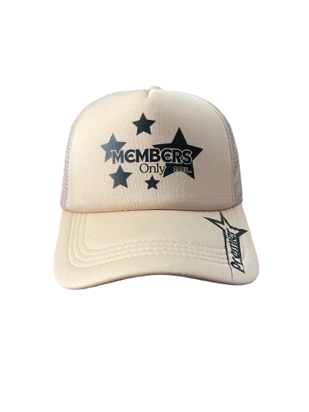 premier members only trucker hat